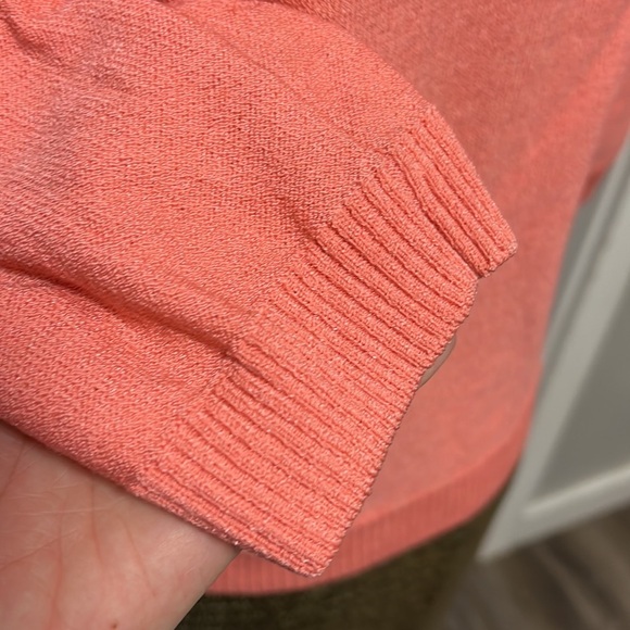 ST.JOHN WOOL KNIT YELLOW LABEL TOP SMALL - Picture 13 of 16